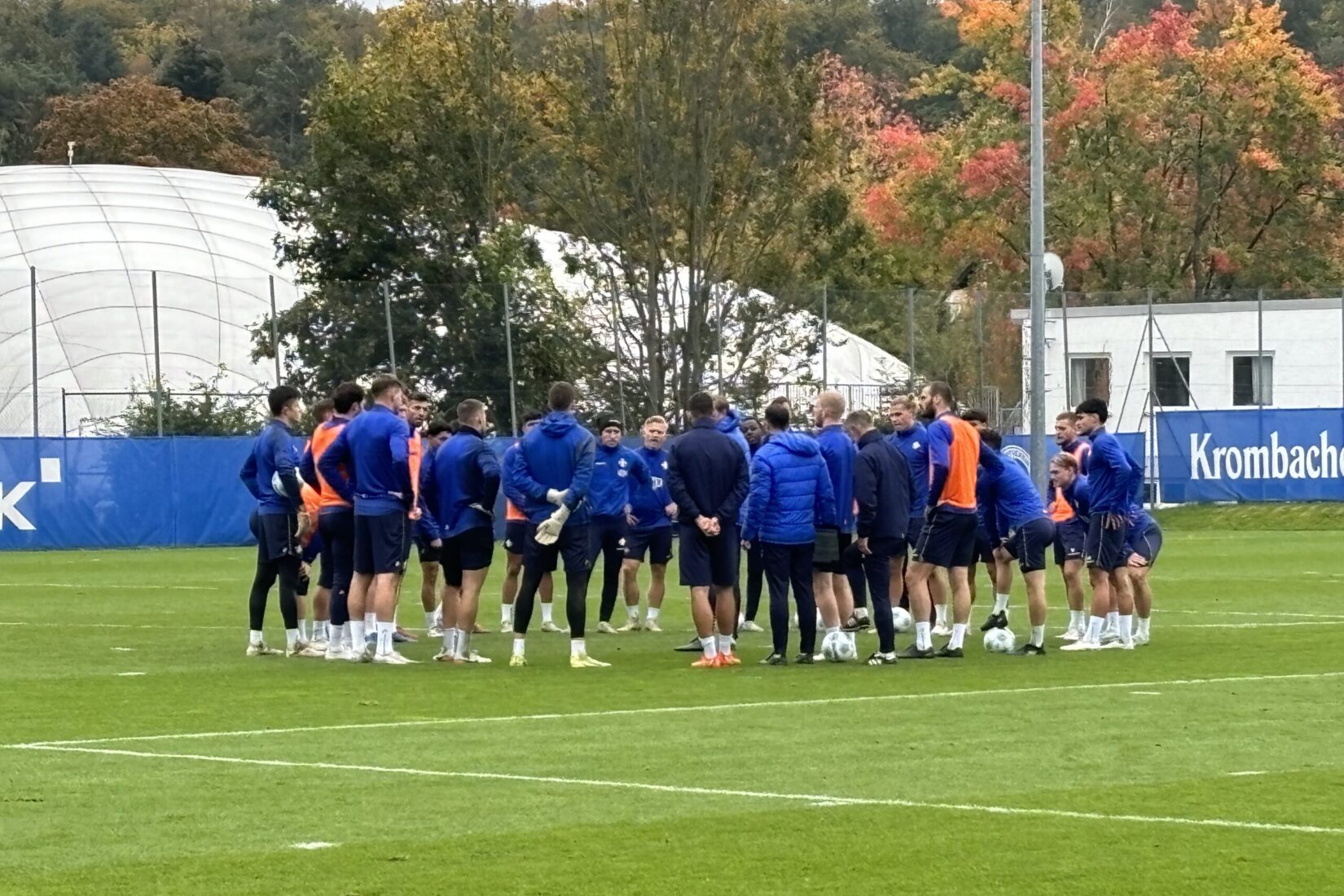 Keine öffentlichen Trainings mehr bis ins neue Jahr