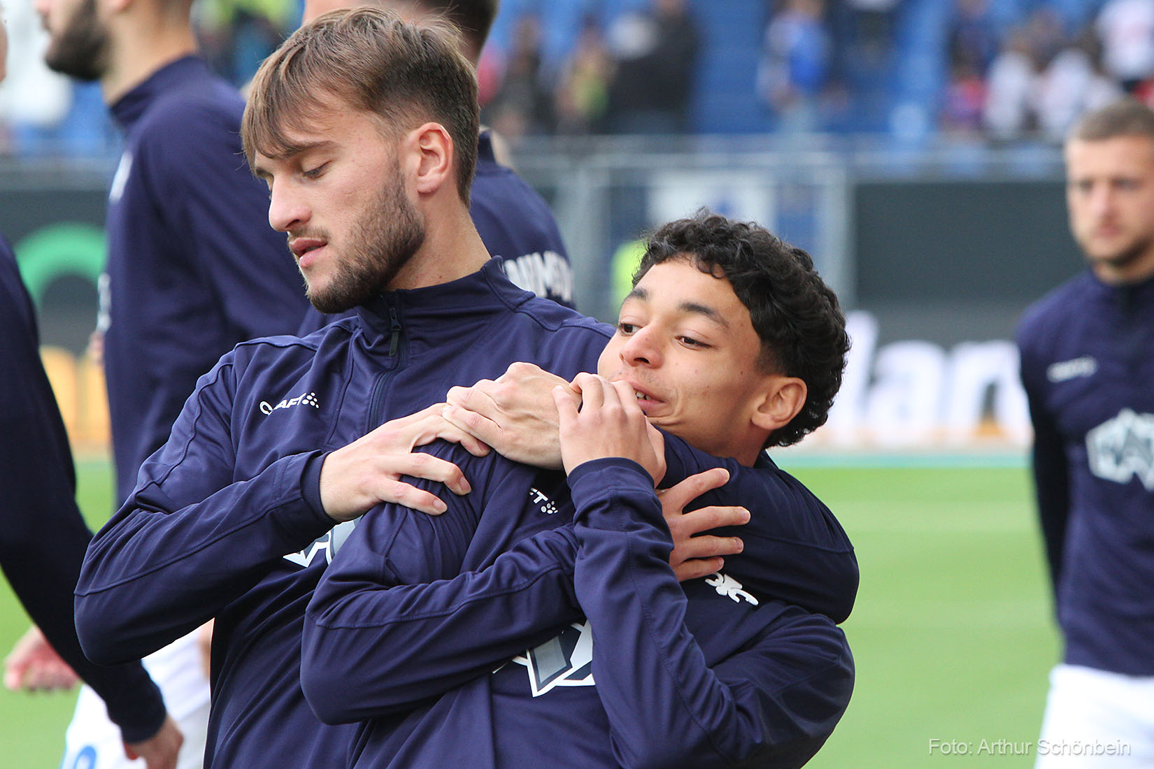 Kohfeldts klare Botschaft an El Idrissi