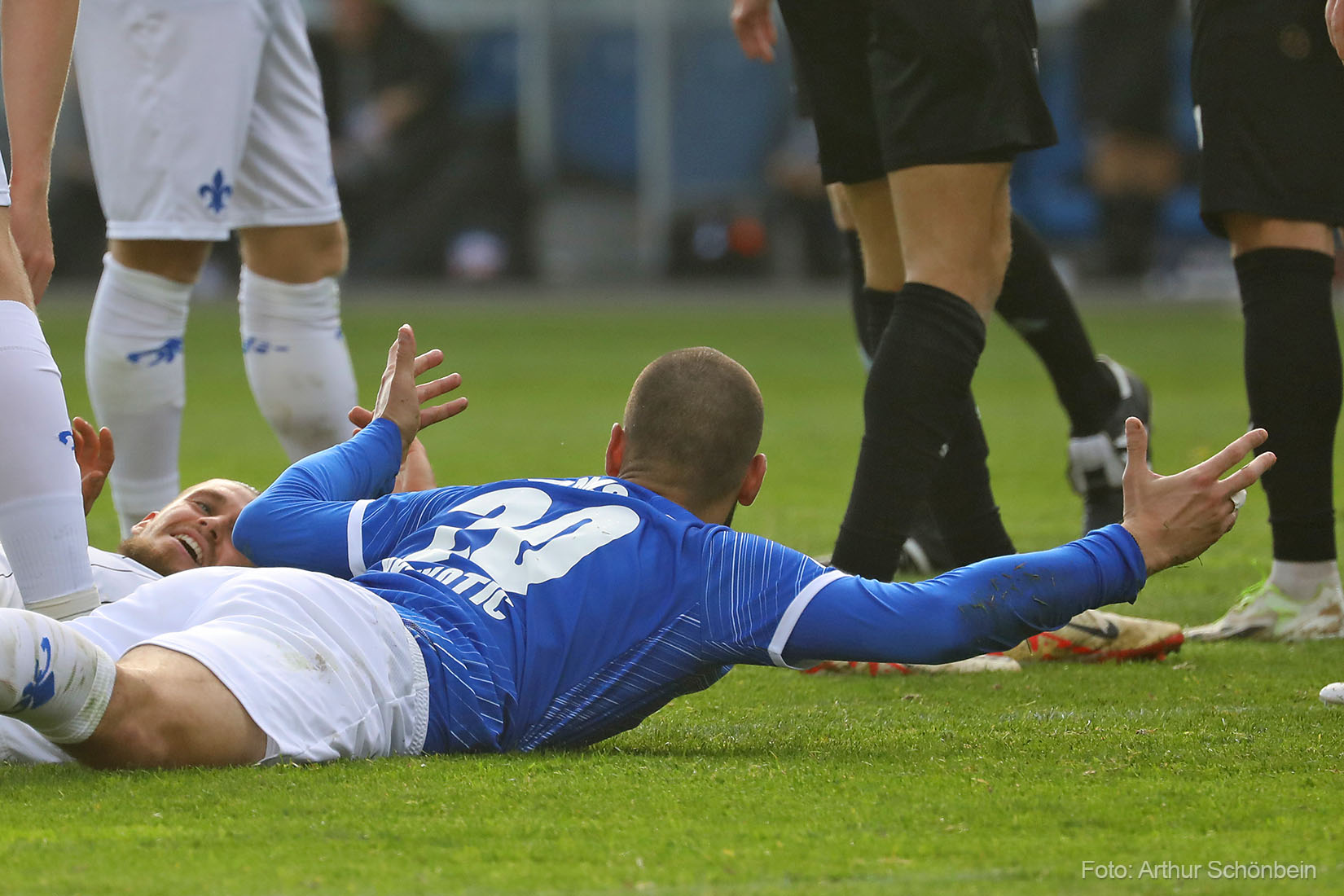 Defensive bleibt Darmstadts Problemzone