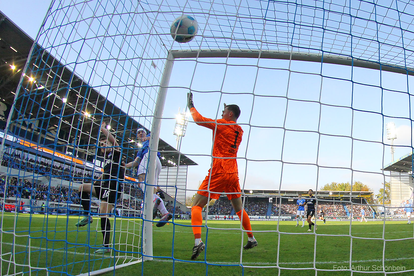 Unsere Bilder vom Spiel gegen Hertha BSC