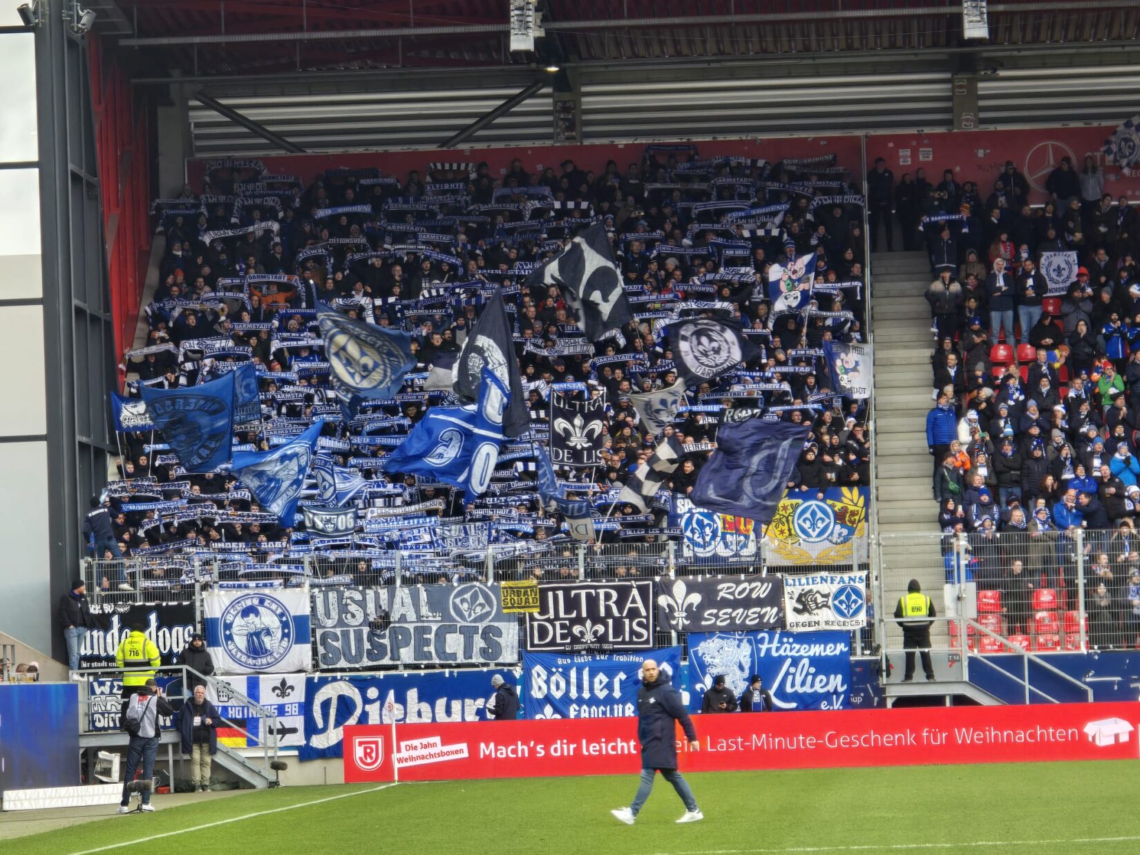 Lilien patzen: 1:2 bei Schlusslicht Regensburg