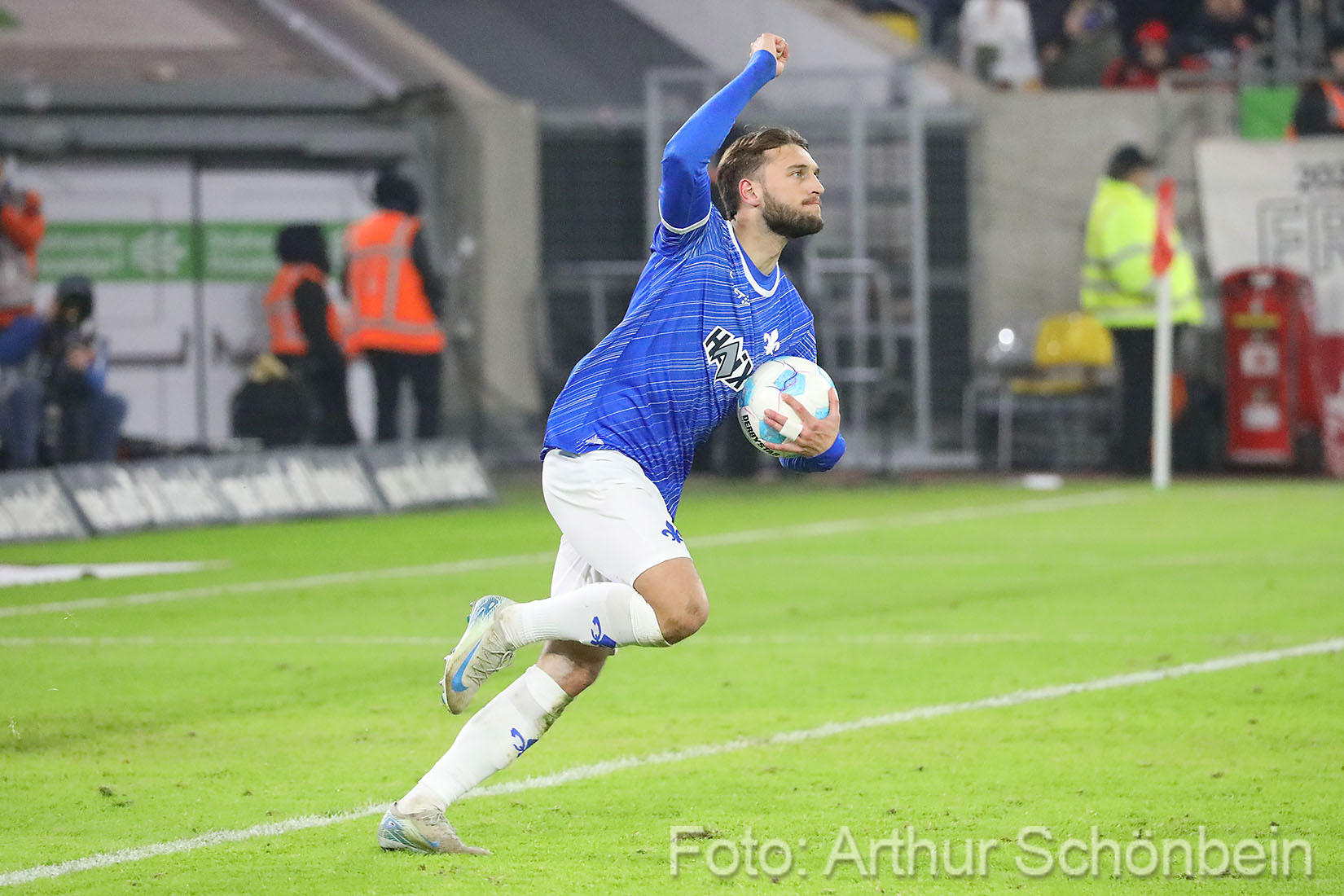 Corredor ist Lilien-Spieler des 18. Spieltags