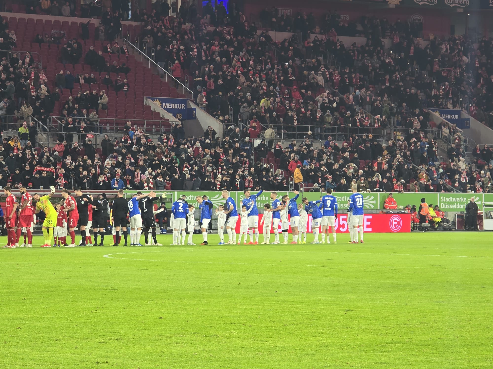 Doppelpack Corredor – Lilien punkten in Düsseldorf