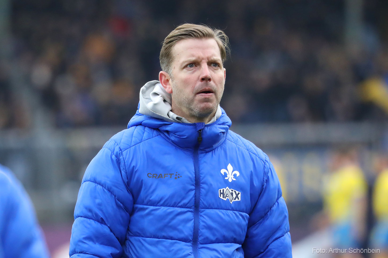 Wie Kohfeldt dem KSC-Coach aus Höflichkeit auf den Leim ging