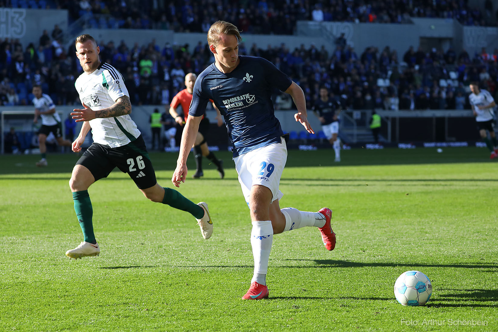 Kohfeldt: Das Problem mit Vilhelmsson