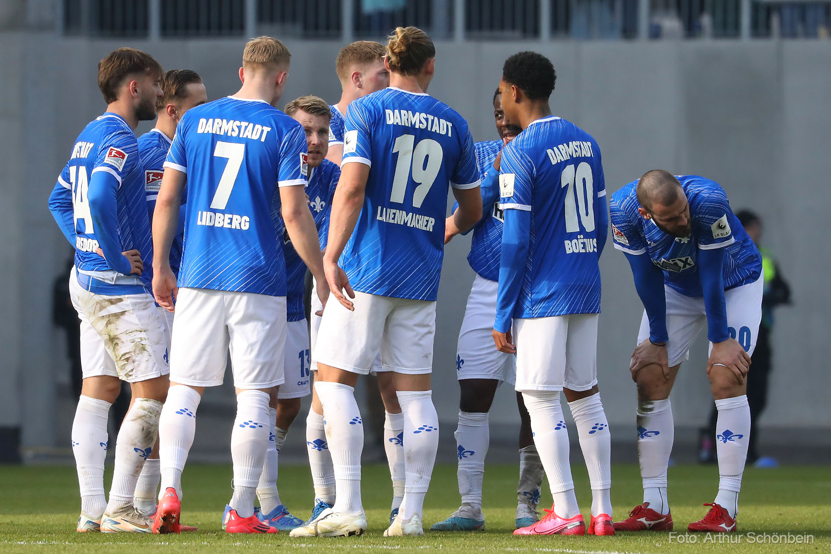 Lilien-Shots – die besten Bilder vom Spiel gegen Elversberg