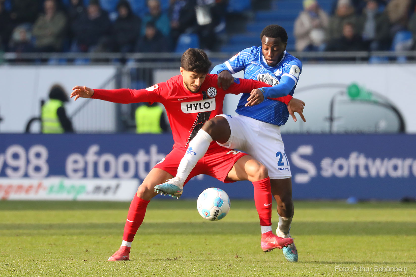 Papela ist Lilien-Spieler des 21. Spieltags