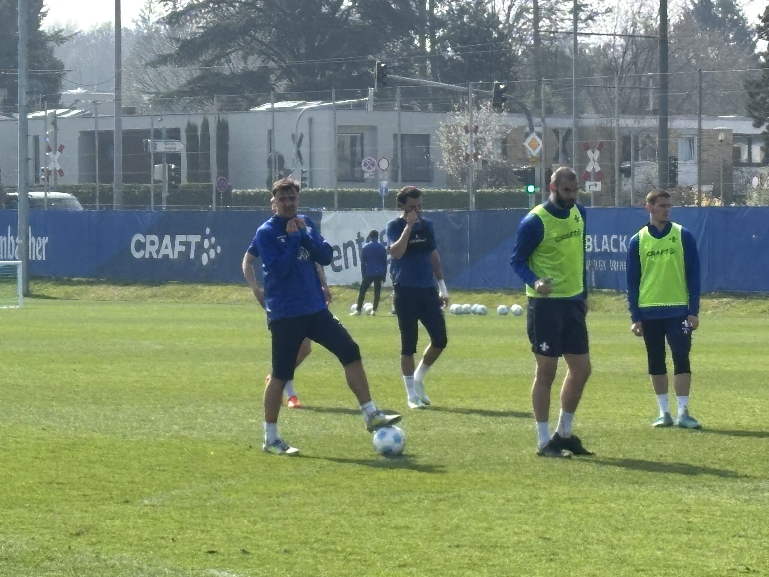 Trainingsupdate: Förster wieder auf dem Platz – Nürnberger gesund zurück
