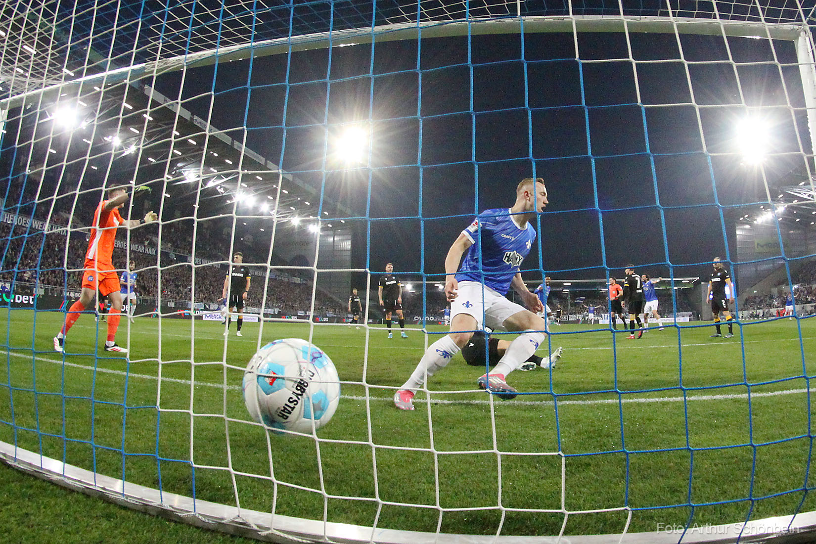 Lilien-Shots – die besten Bilder vom Spiel gegen den KSC