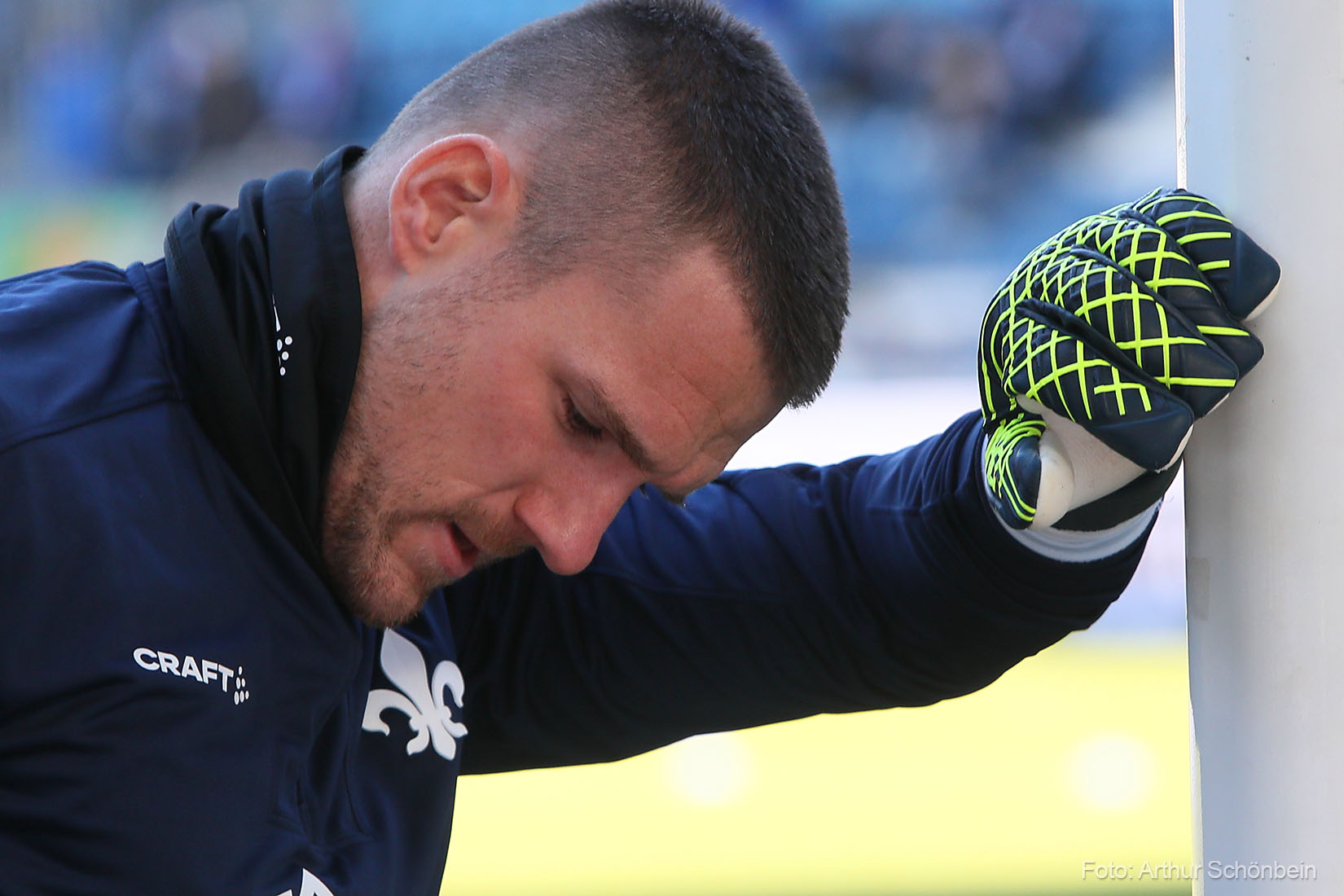Schuhen ist Lilien-Spieler des 26. Spieltags