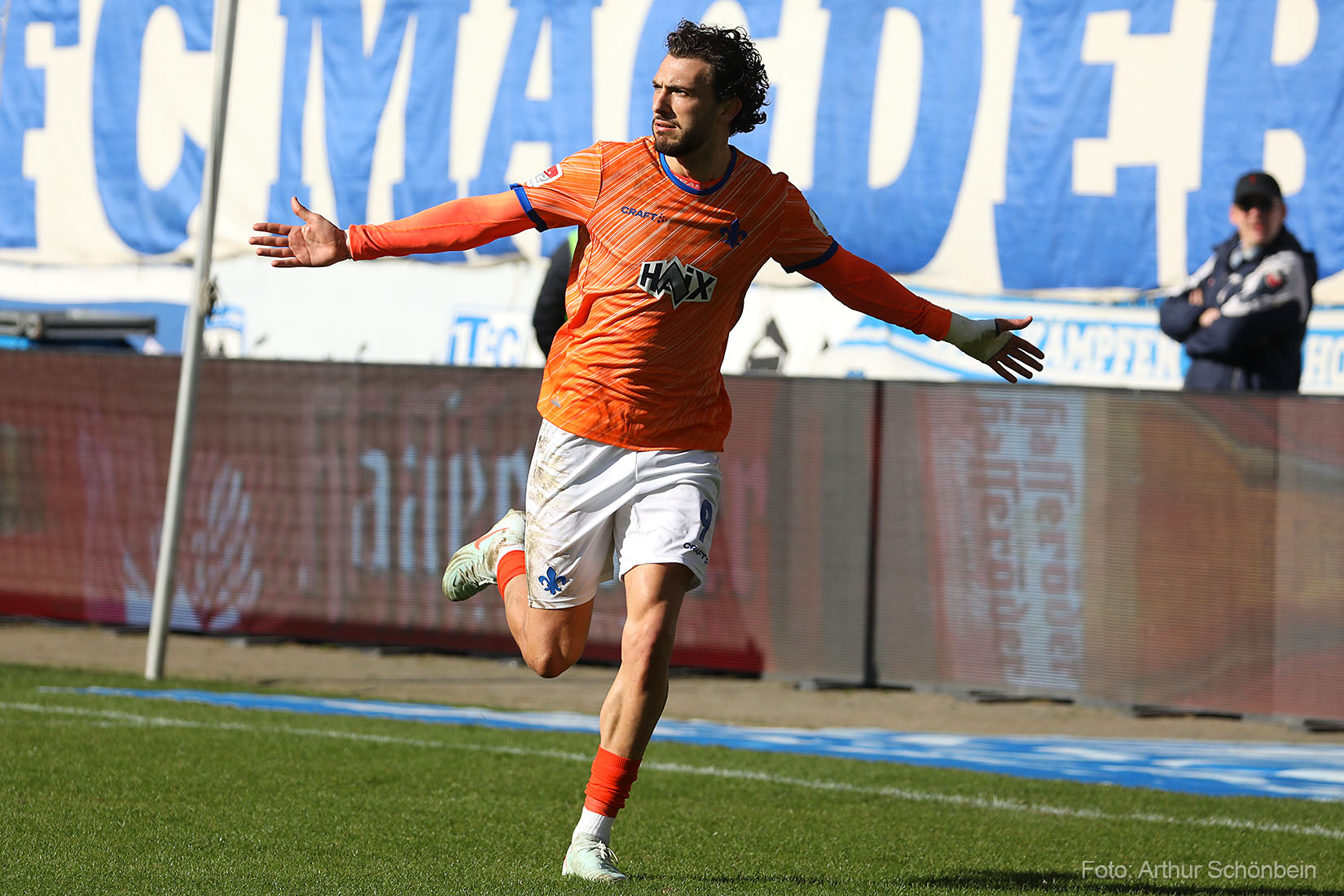 Hornby ist Lilien-Spieler des 24. Spieltags