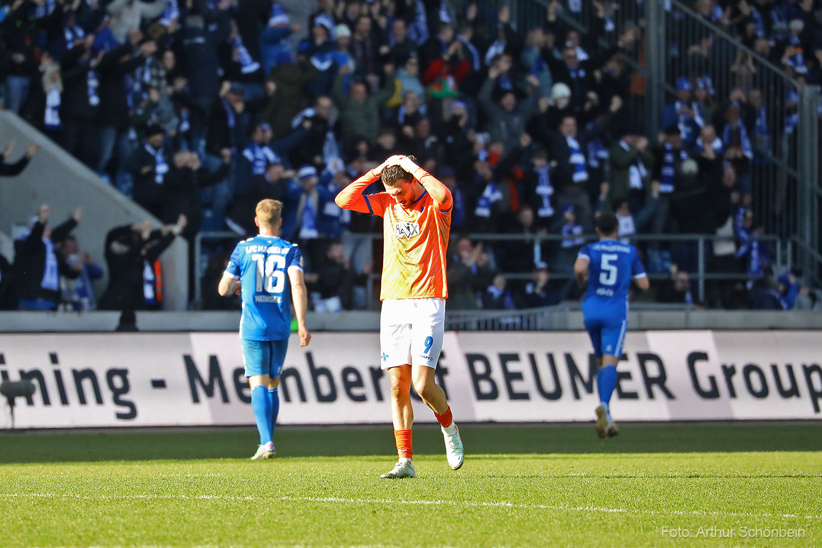 Lilien-Shots – die besten Bilder vom Spiel gegen den 1. FC Magdeburg