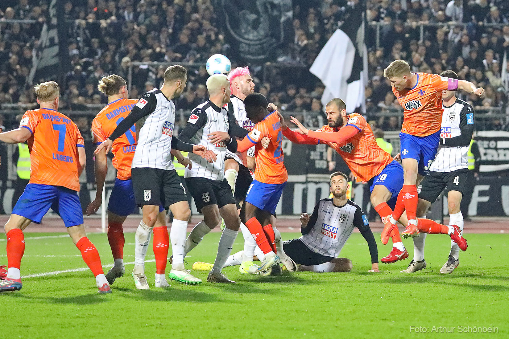 Lilien-Shots – die besten Bilder vom Spiel gegen Ulm