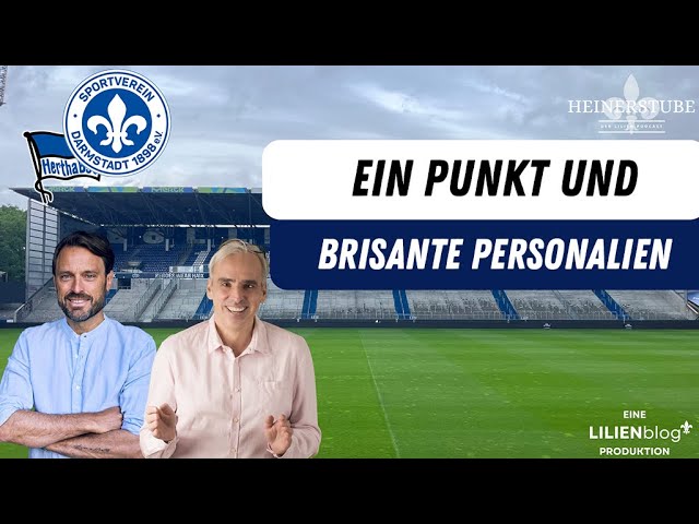 Heinerstube: Ein Punkt und brisante Personalien