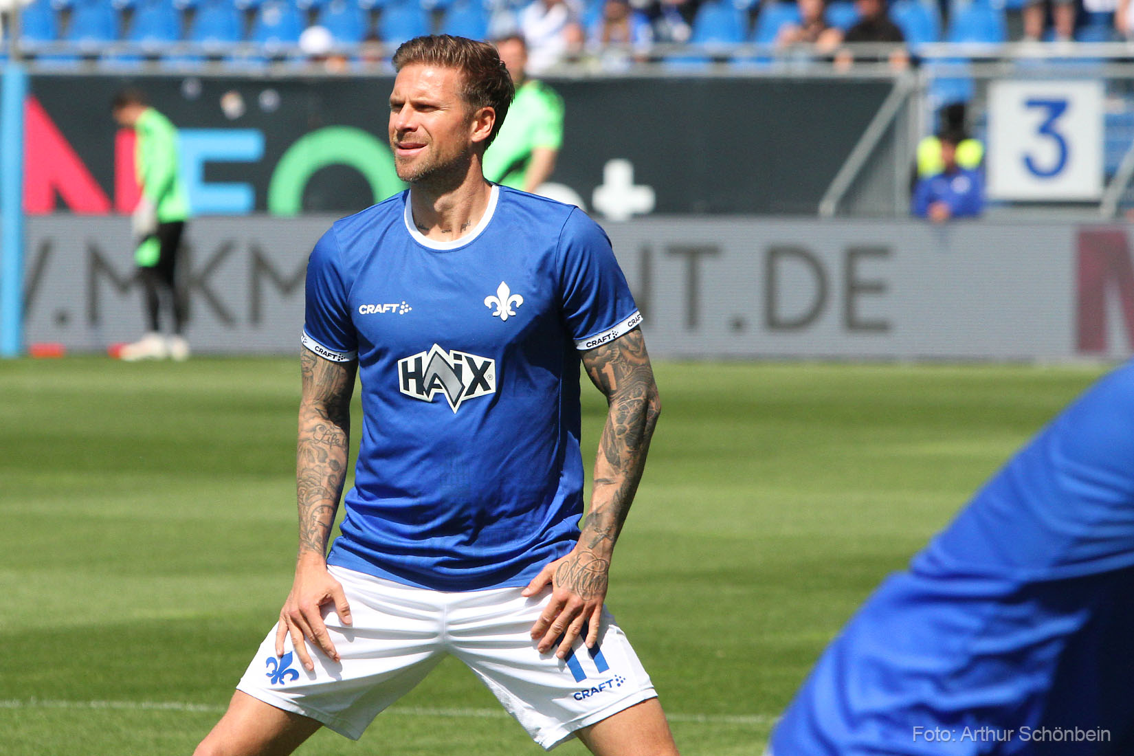 Florian Kohfeldt lobt Tobias Kempe