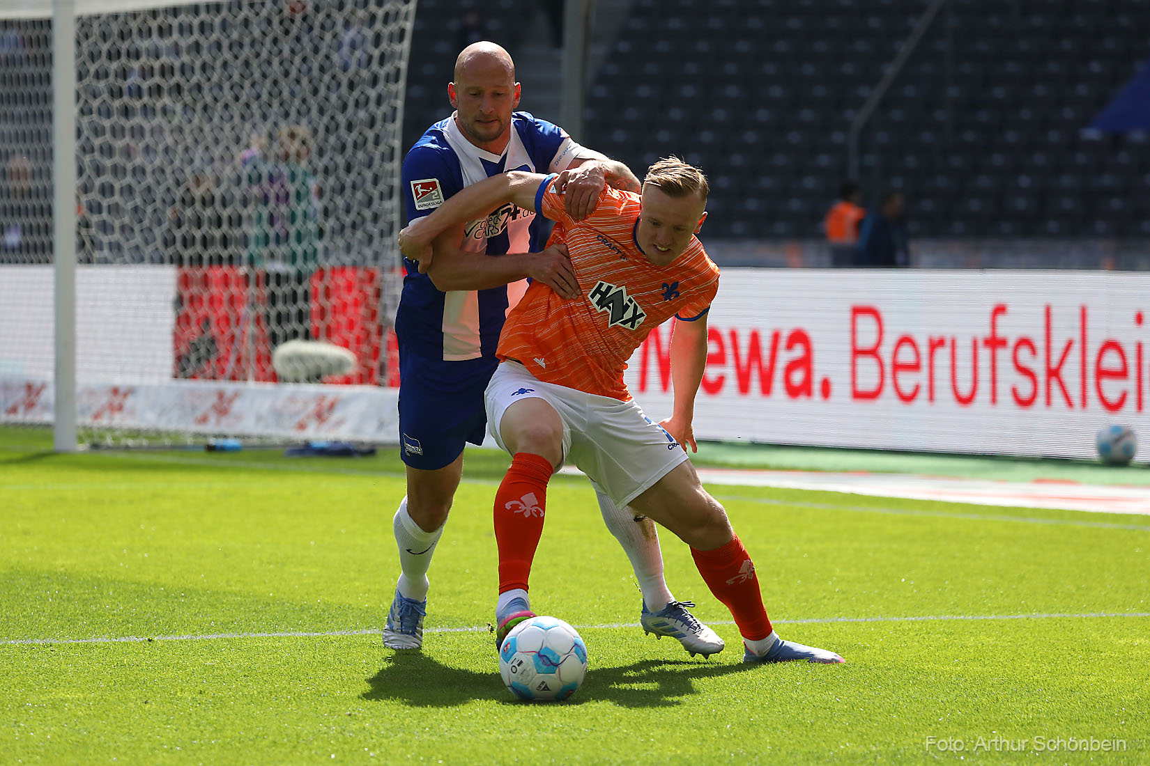 Lidberg ist Lilien-Spieler des 29. Spieltags