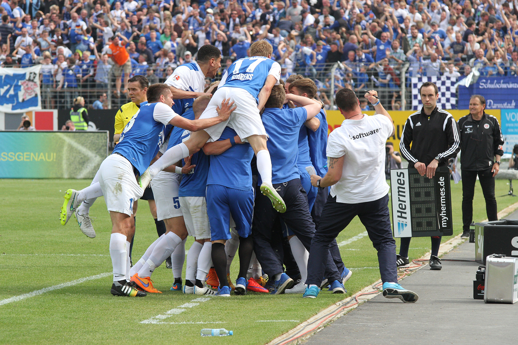 Erinnerungen: Als die Lilien in die Bundesliga zurückkehrten