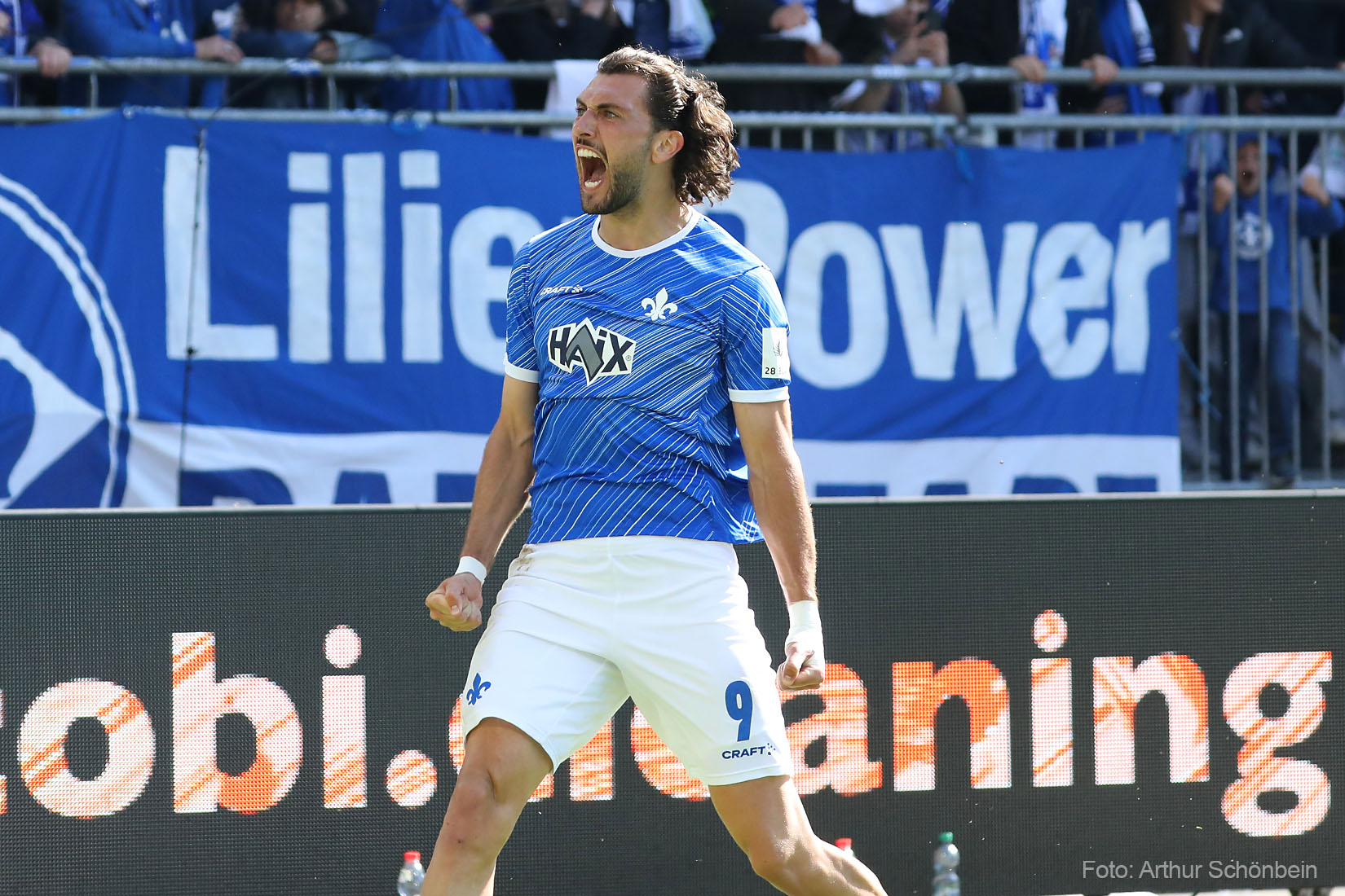 Fraser Hornby ist Lilien-Spieler der Saison 2024/25