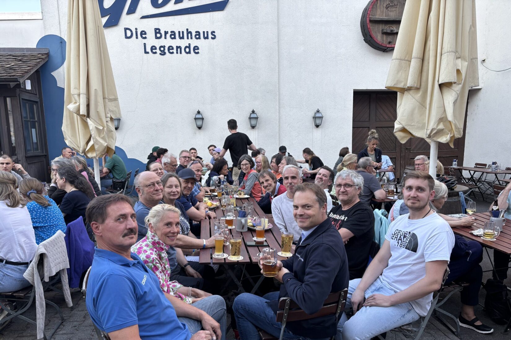 Rekord beim 9. Lilienblog-Stammtisch