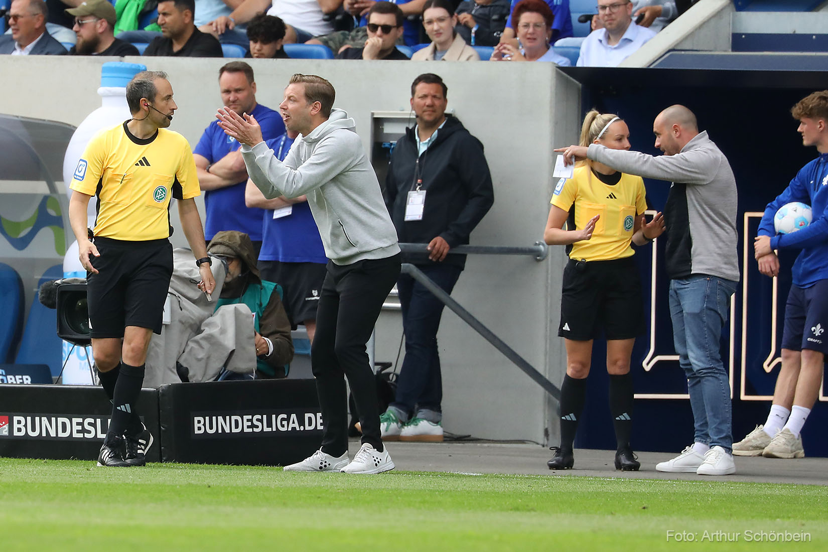 Kohfeldt moniert Fehler bei den Basics