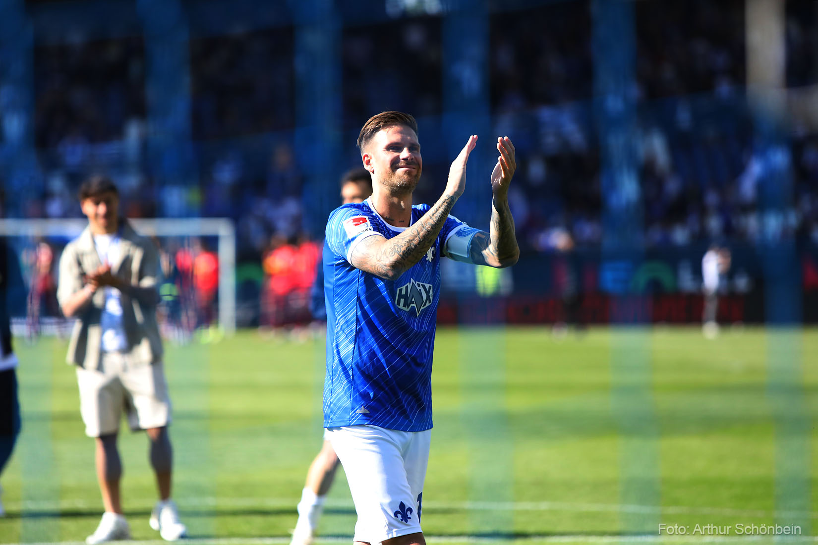 Tobias Kempe ist Lilien-Spieler des 34. Spieltags