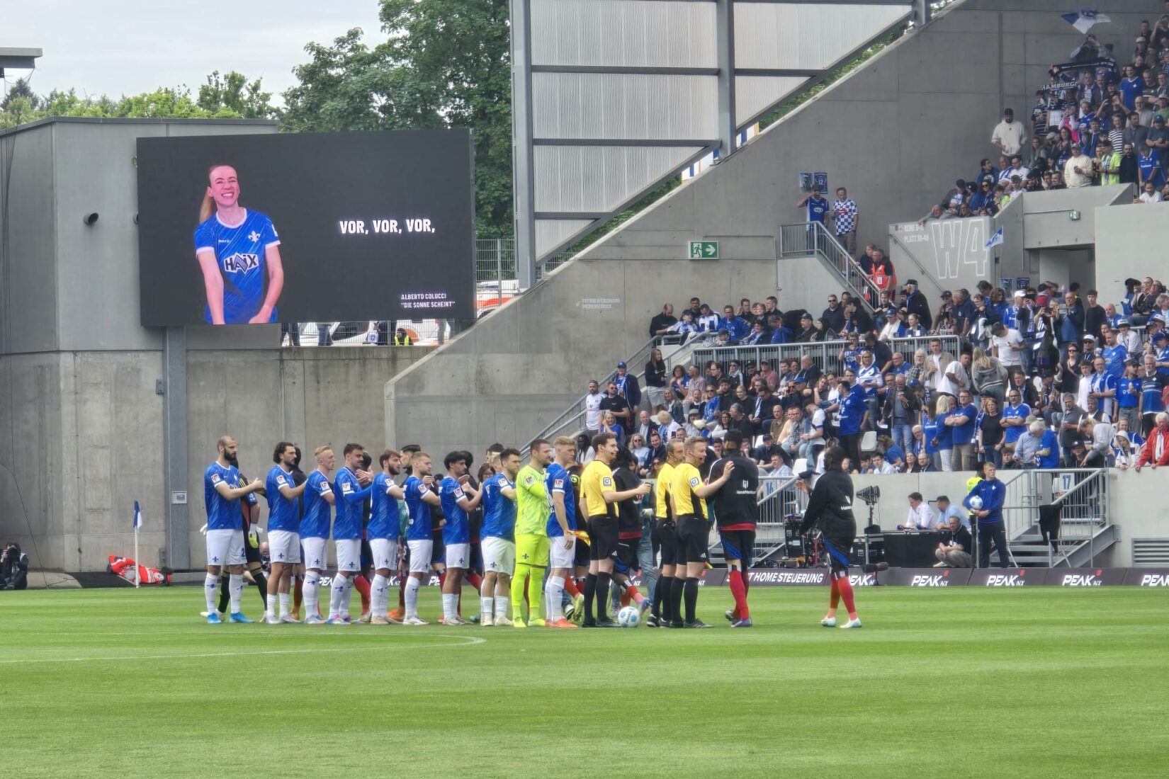 Heimserie gerissen: Lilien unterliegen dem HSV klar