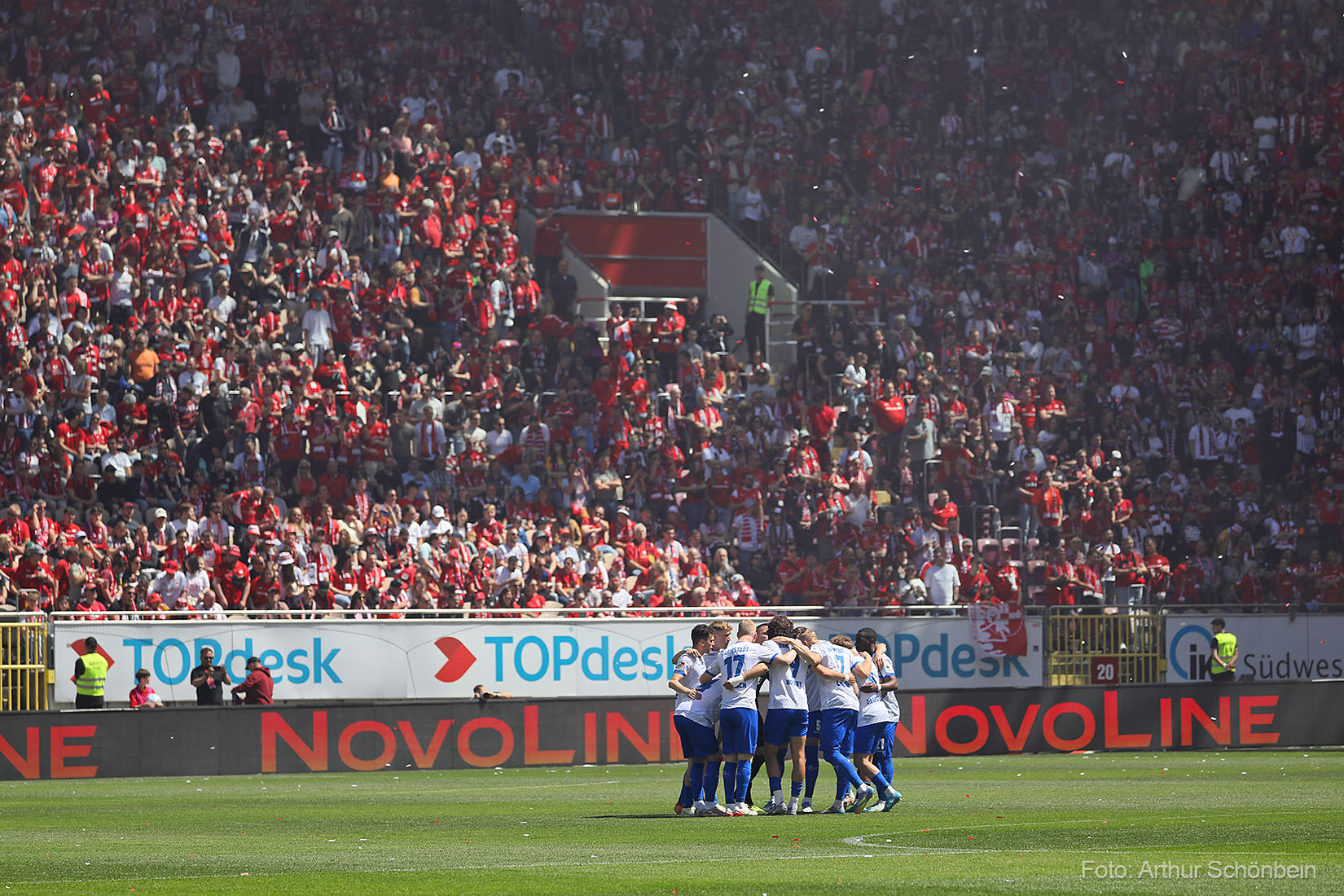Kohfeldt will keinen Stress auf dem Betzenberg
