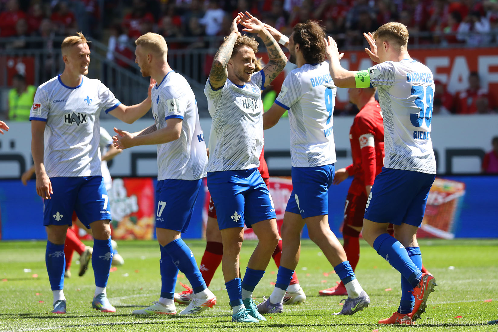 Marseiler ist Lilien-Spieler des 33. Spieltags