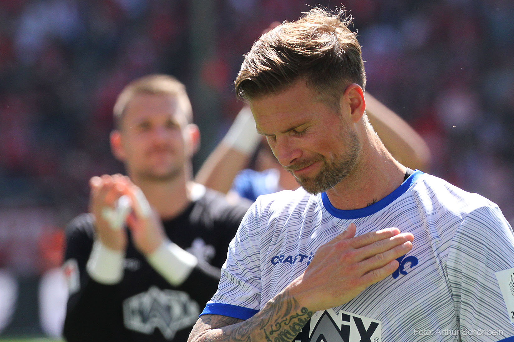 Mittwochsfrage: Tobi Kempe Fußball-Gott?