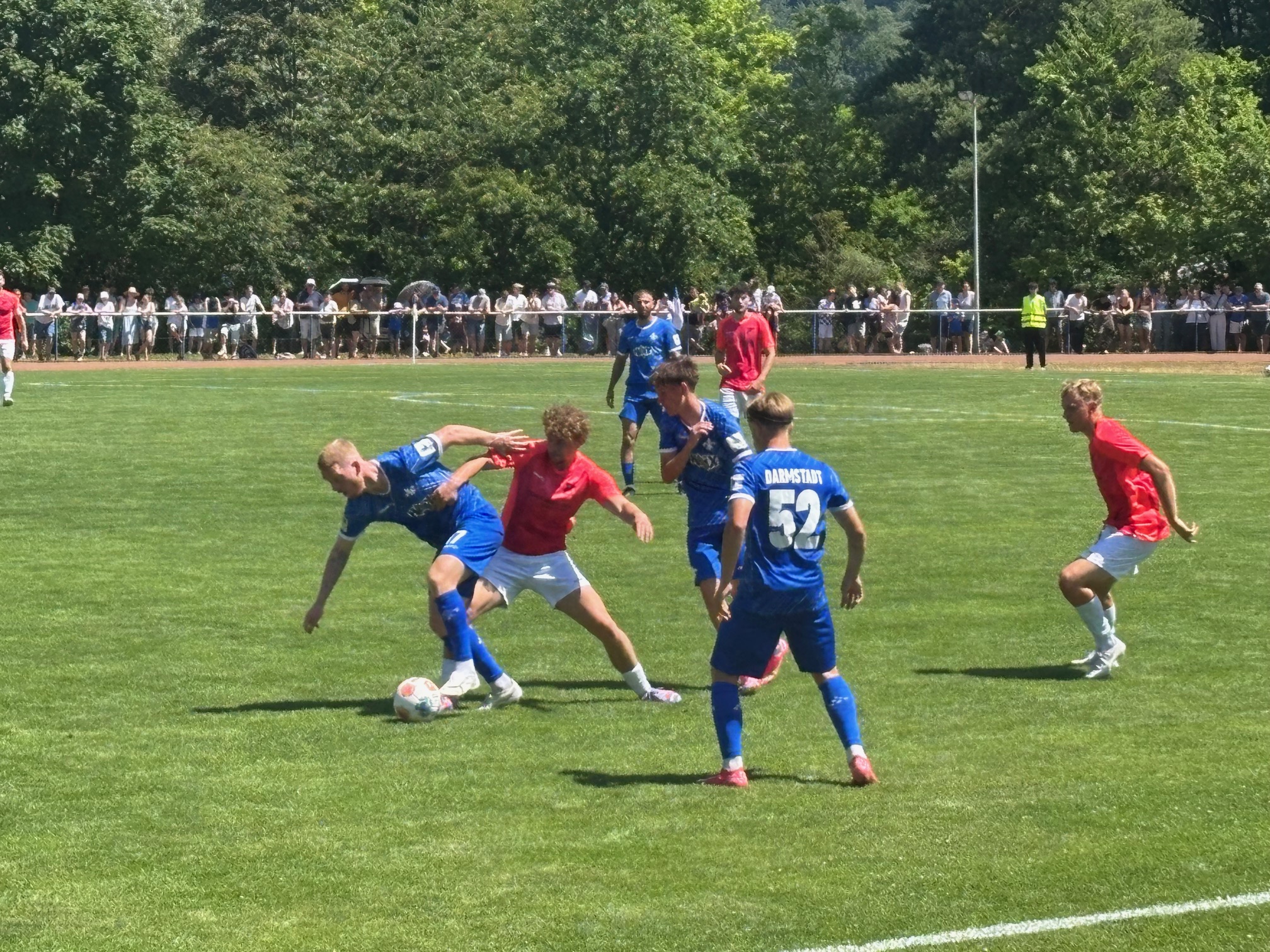 Testspiel-Auftakt: 24 Tore gegen Traisa