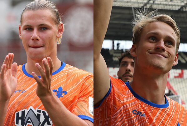 Fynn Lakenmacher, Oscar Vilhelmsson, SV Darmstadt 98