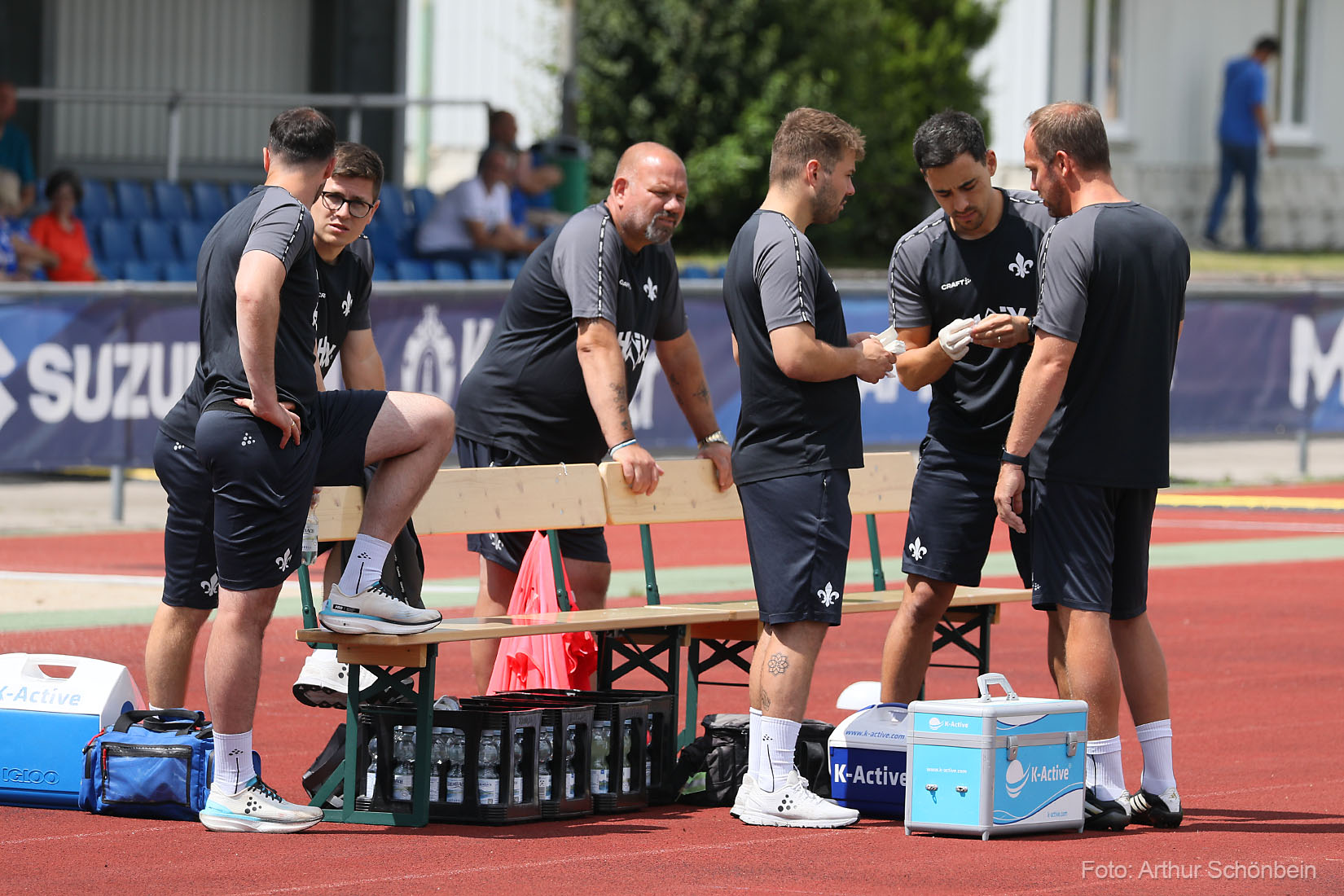 Update: Testspiel im Allgäu terminiert  – Der Sommerfahrplan der Lilien