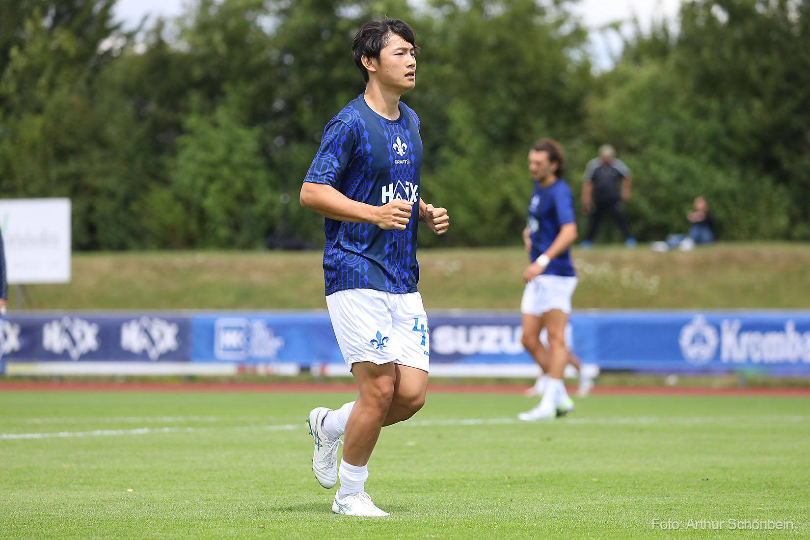 Furu, Hiro oder lieber Jochen – Kohfeldt über Darmstadts Japaner