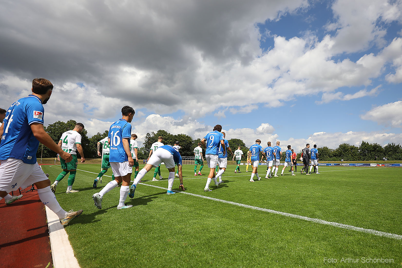 Lilien-Shots – die besten Bilder vom Trainingslager