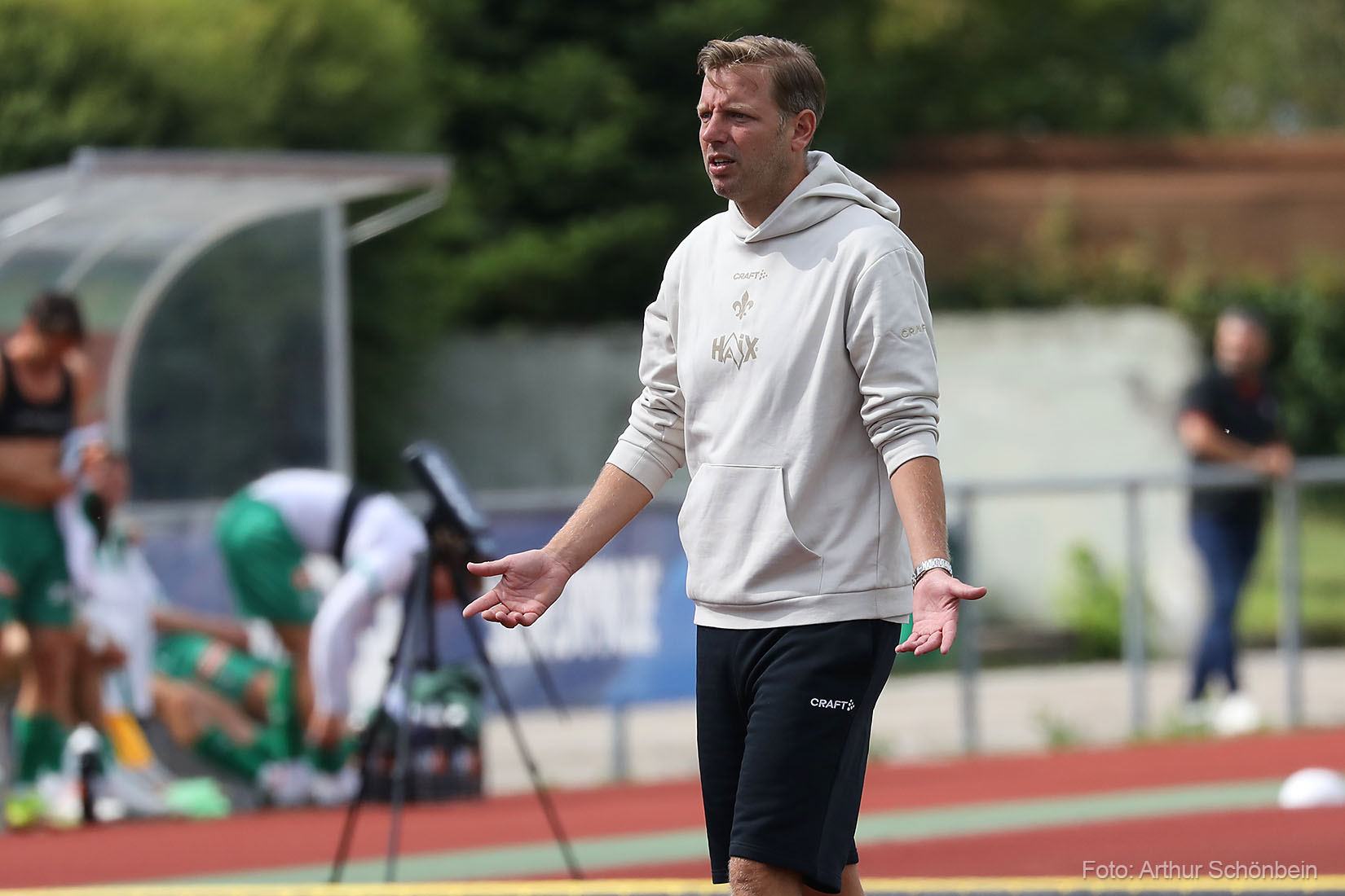 Kohfeldt über die Dauer seiner Vertragsverlängerung