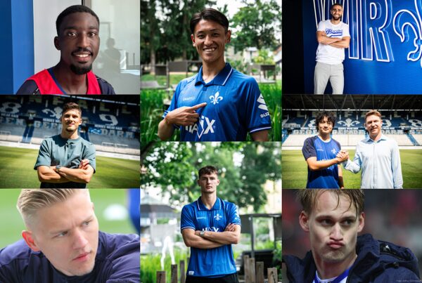 SV Darmstadt 98, Transfer, Kader, Saison 2025/26