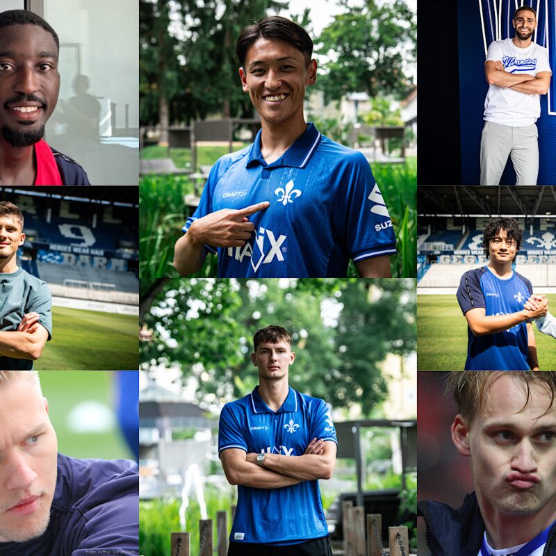 SV Darmstadt 98, Transfer, Kader, Saison 2025/26