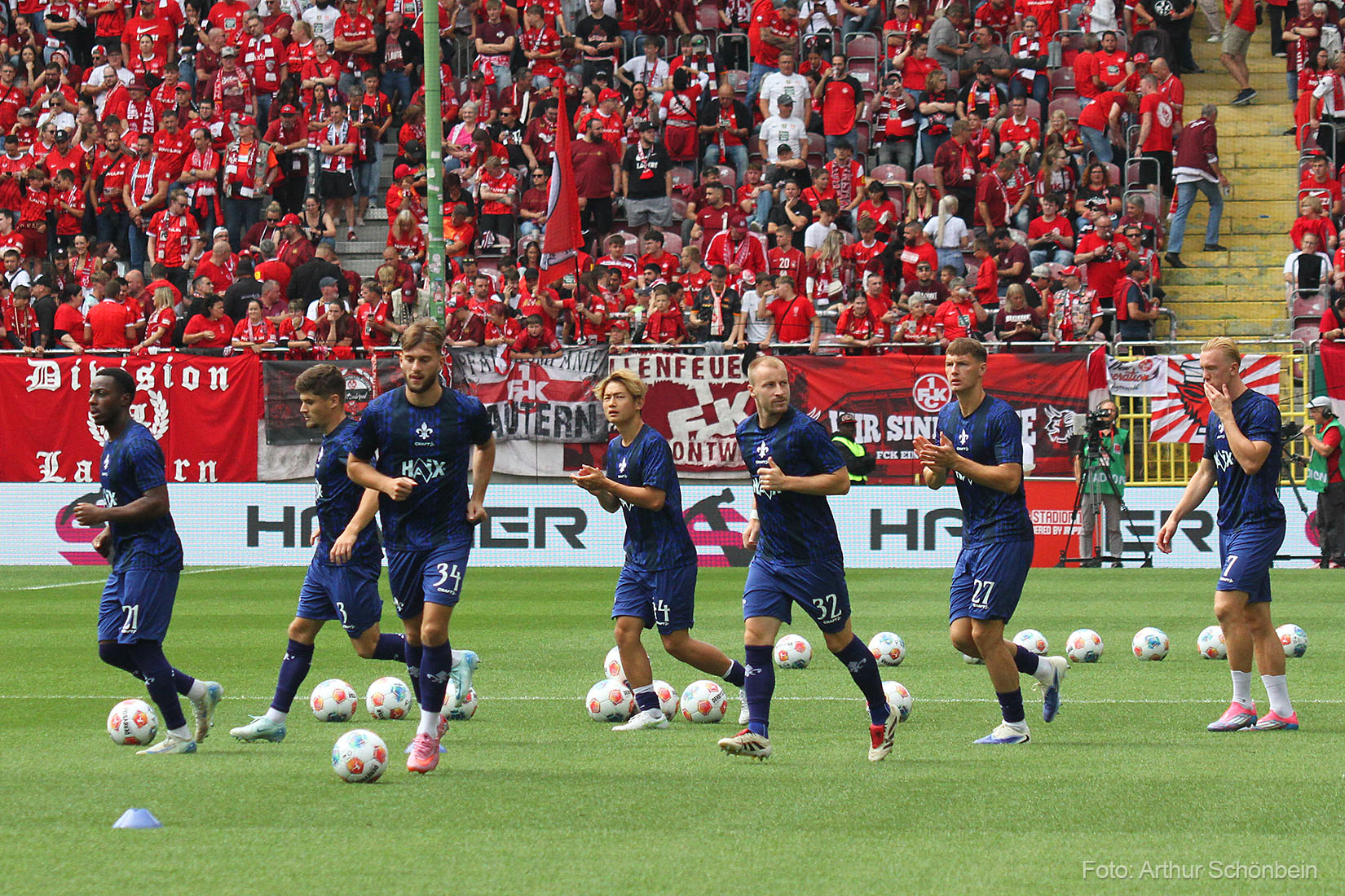 Mittwochsfrage: Wie viel müssen die Lilien laufen?