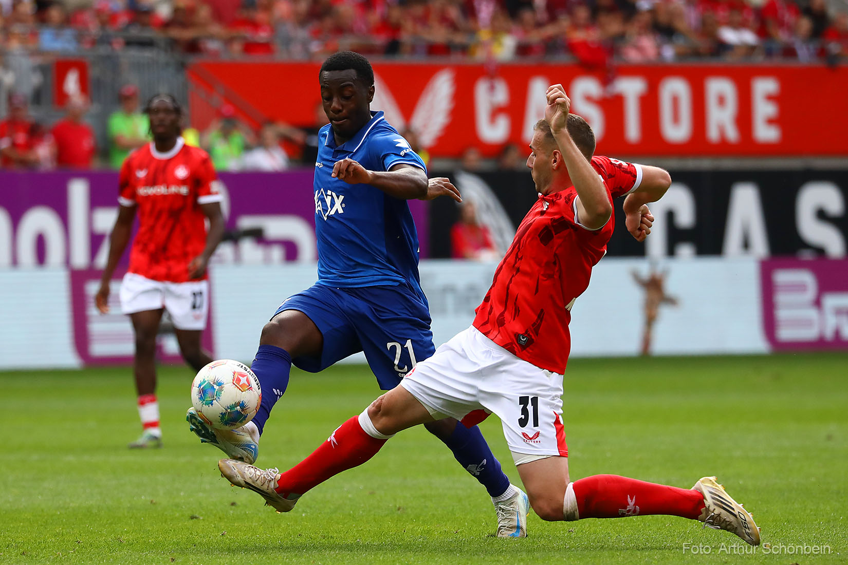 Papela ist Lilien-Spieler des 4. Spieltags