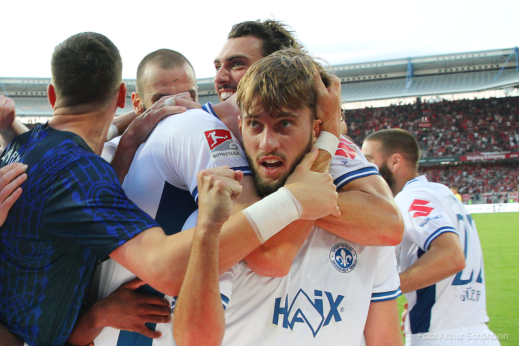 Lilien-Shots – die besten Bilder vom Spiel beim 1. FC Nürnberg