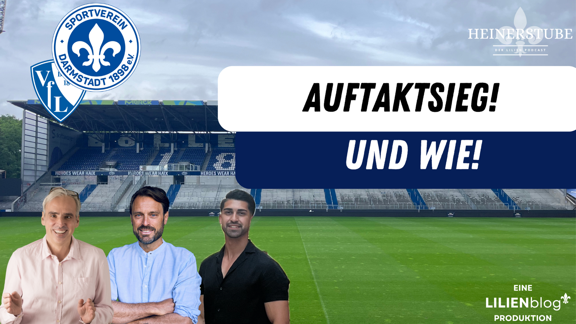 Heinerstube: Das geht ja gut los!