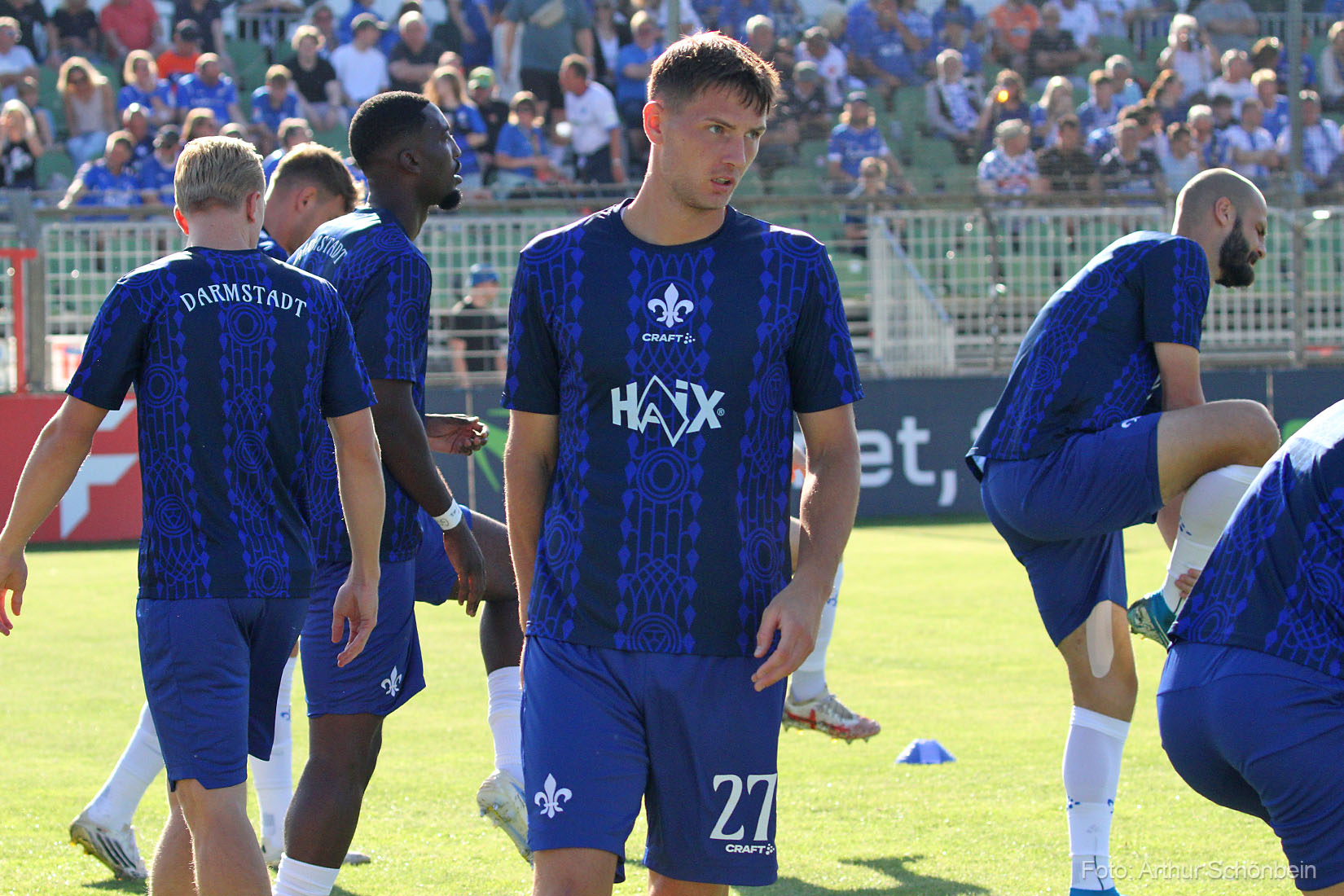 Bartosz Bialek über den Teamgeist bei den Lilien