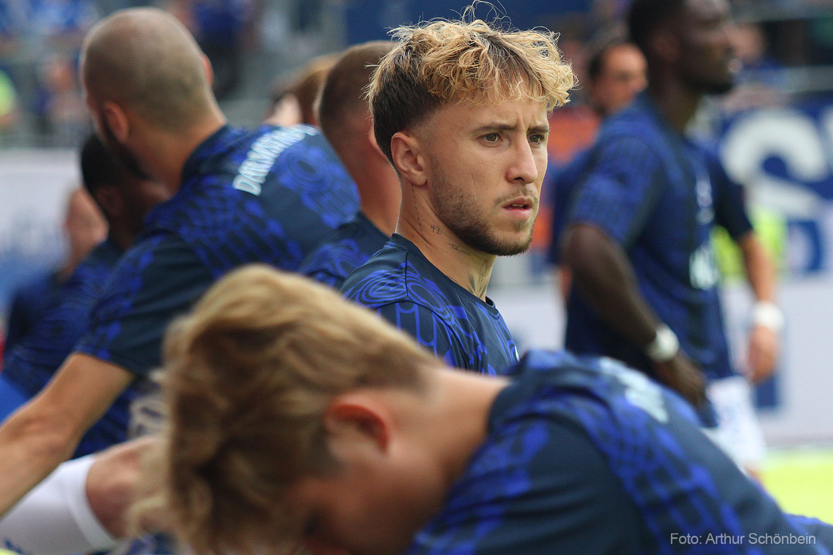 „Krasses Gespräch“ – Wie Luca Marseiler erwachsen wurde