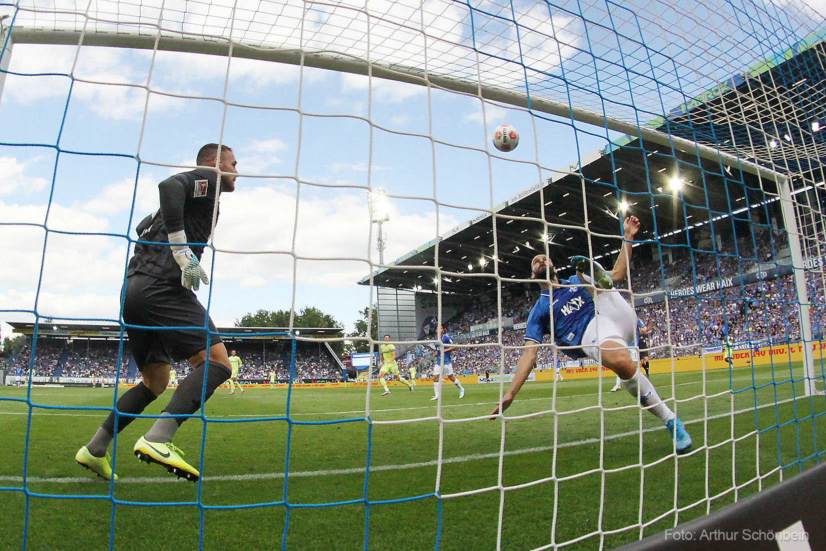 Lilien-Shots – die besten Bilder vom Spiel gegen die Hertha