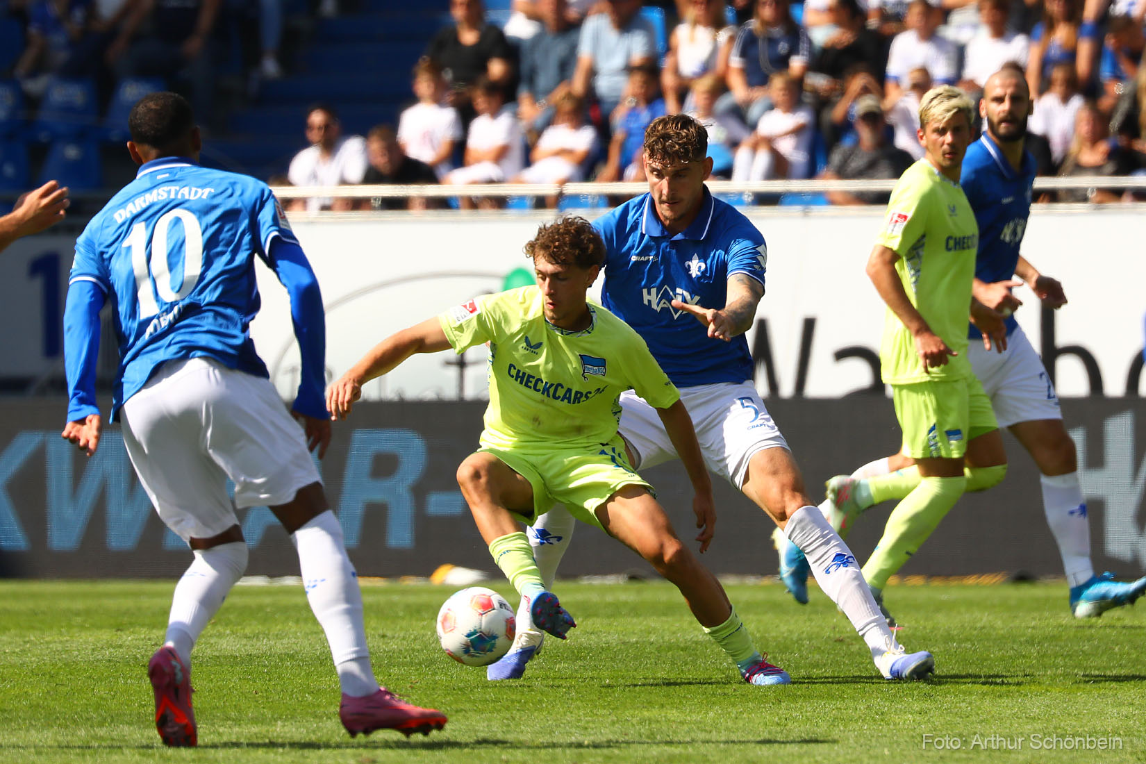 Spieltagstipp: Was ist drin für die Lilien gegen Hertha BSC?