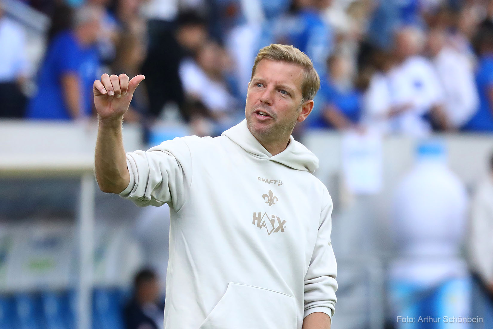 Kohfeldt erklärt: Gesamtlaufdistanz hat keine Aussagekraft