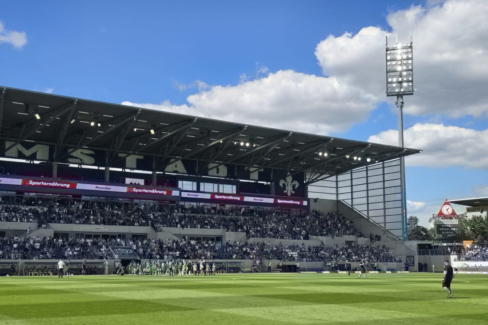 Gutes Spiel, keine Tore – Lilien mit Remis gegen Hertha BSC
