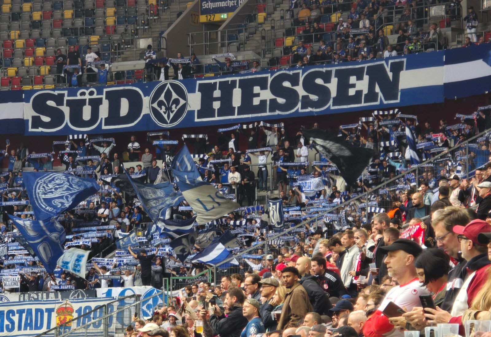 Bärenstarke Lilien beenden Düsseldorf-Fluch