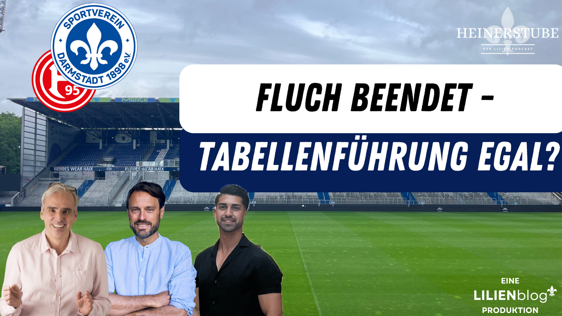 Heinerstube: Fluch beendet – Tabellenführung egal?