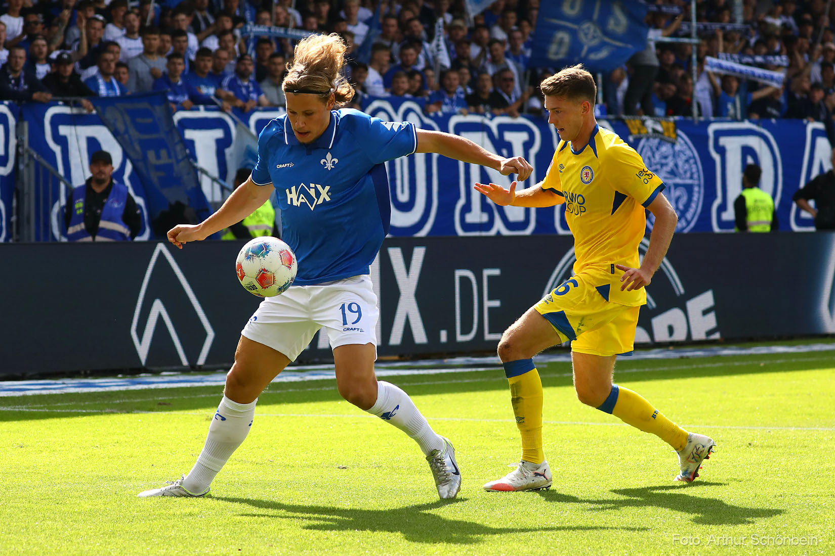 Zurück in die Vergangenheit – Lakenmacher trifft auf Hannover